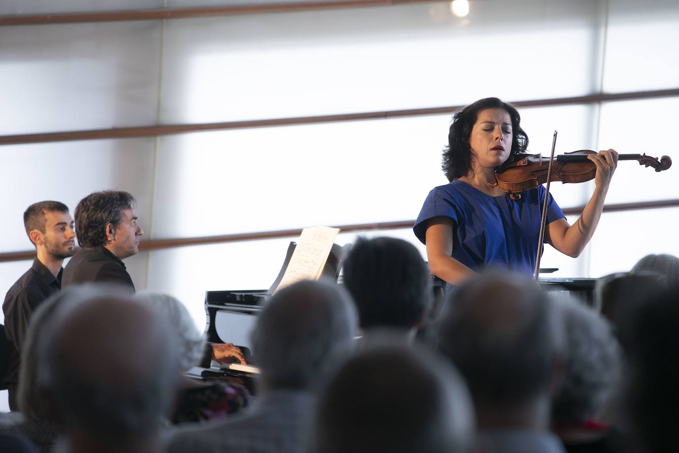 Fotos: Ya suena en Donostia la Quincena Musical