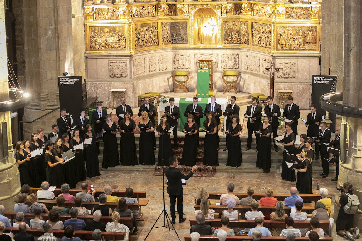 Fotos: Ya suena en Donostia la Quincena Musical