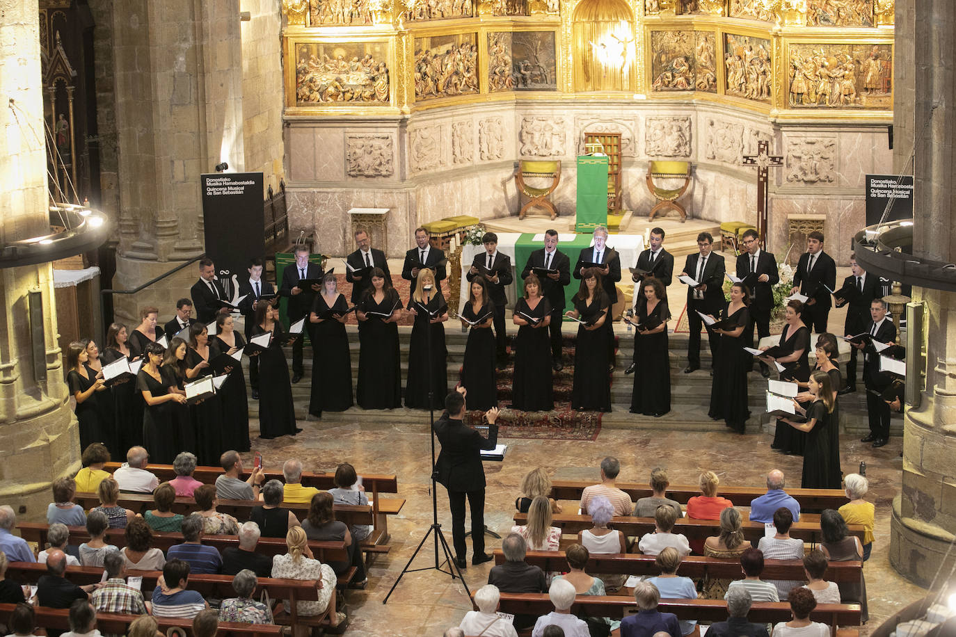 Fotos: Ya suena en Donostia la Quincena Musical
