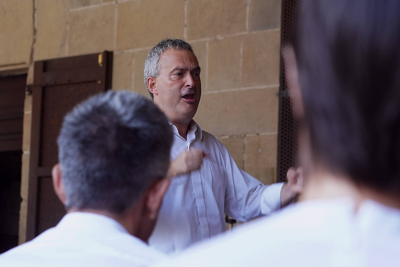 Fotos: Ekitaldiz jositako Xanistebanetako egun handia