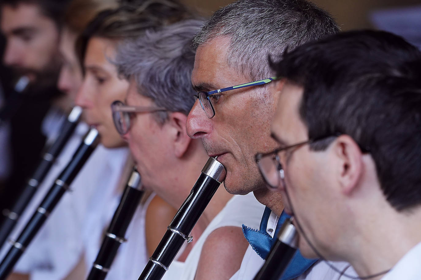 Fotos: Ekitaldiz jositako Xanistebanetako egun handia