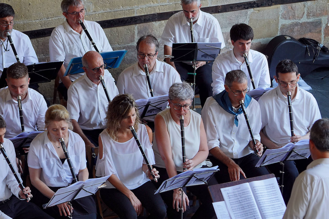 Fotos: Ekitaldiz jositako Xanistebanetako egun handia