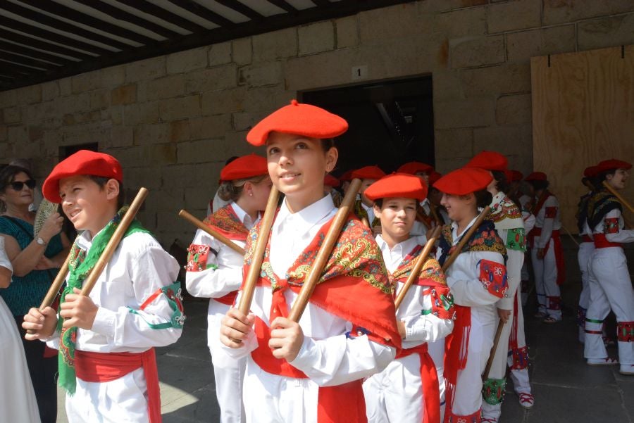 Fotos: Bera vuelve a bailar a su patrón