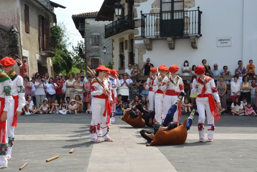 Fotos: Bera vuelve a bailar a su patrón