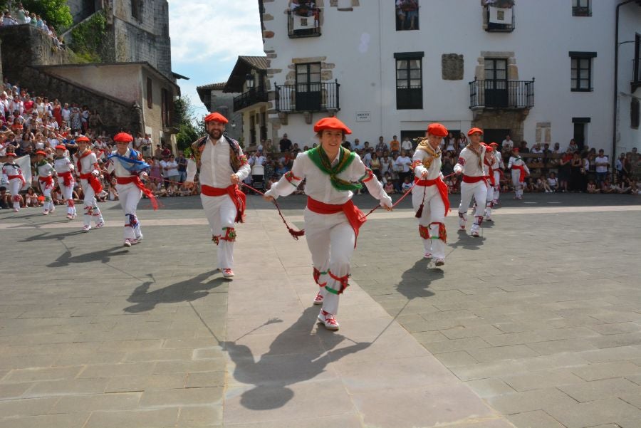Fotos: Bera vuelve a bailar a su patrón