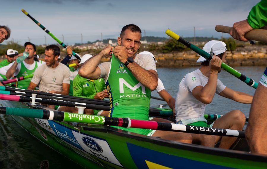 Fotos: DV acompaña a Hondarribia en un entrenamiento