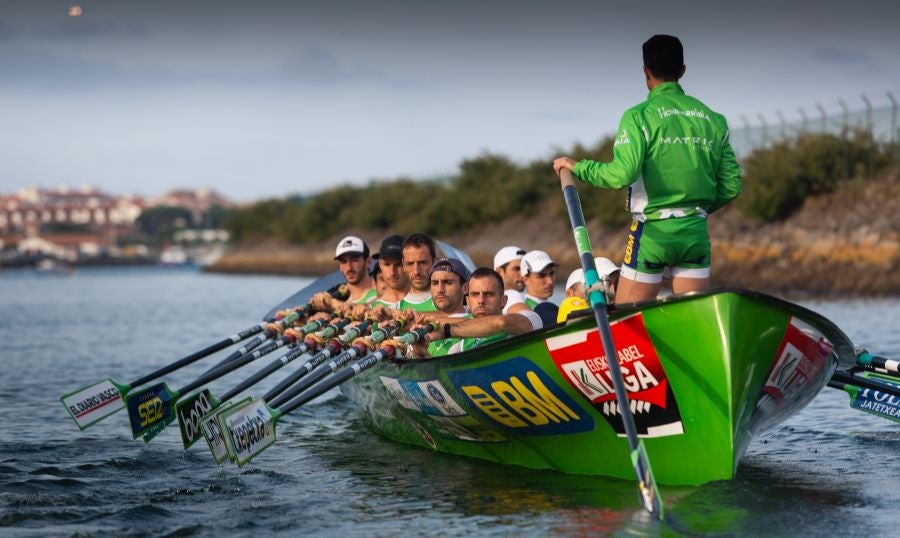 Fotos: DV acompaña a Hondarribia en un entrenamiento