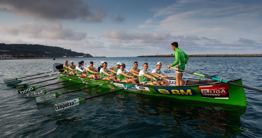 Fotos: DV acompaña a Hondarribia en un entrenamiento
