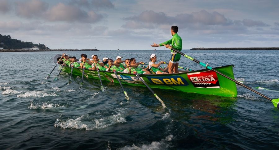 Fotos: DV acompaña a Hondarribia en un entrenamiento