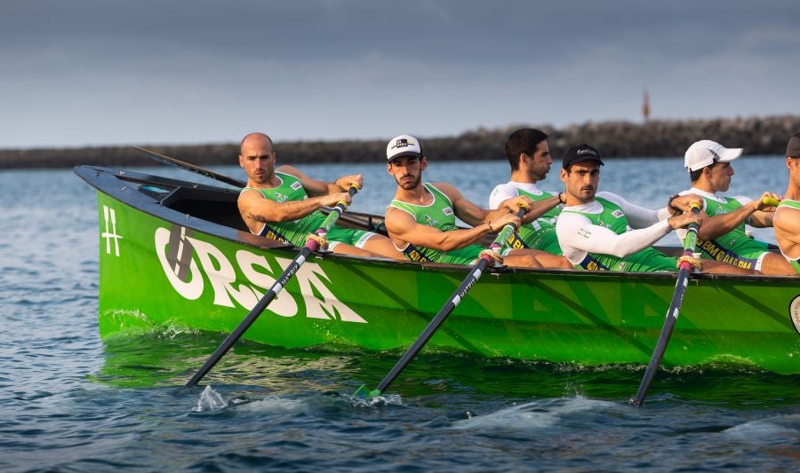 Fotos: DV acompaña a Hondarribia en un entrenamiento