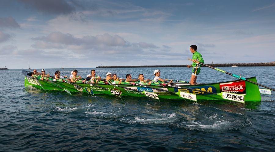Fotos: DV acompaña a Hondarribia en un entrenamiento