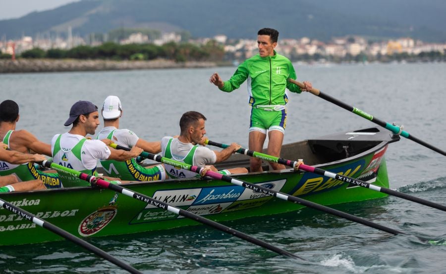 Fotos: DV acompaña a Hondarribia en un entrenamiento