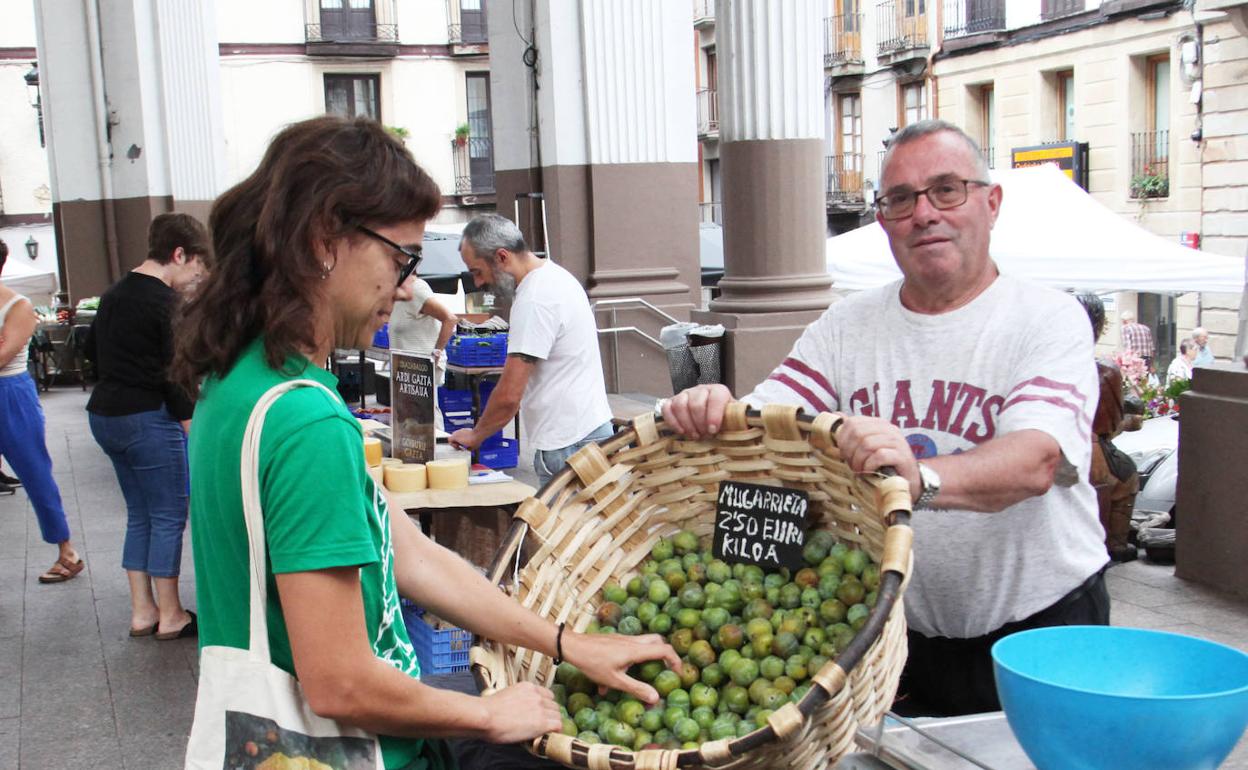 Aran berdeak ekarri zituen Jose Antonio Aizpuruk. 