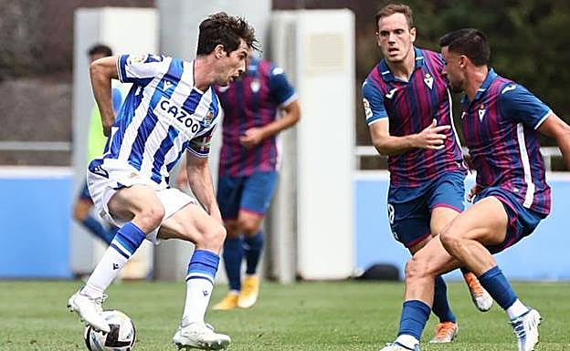 Jon Bautista se exhibe en su vuelta a Zubieta