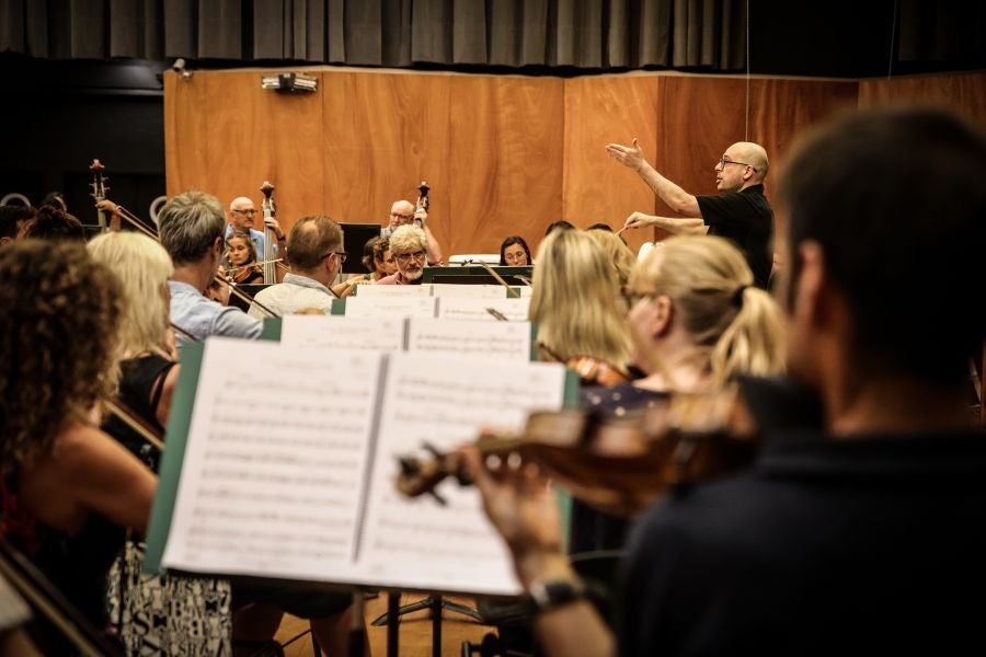 Fotos: Ensayo de &#039;La tabernera del puerto&#039;