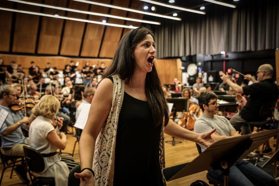 Fotos: Ensayo de &#039;La tabernera del puerto&#039;