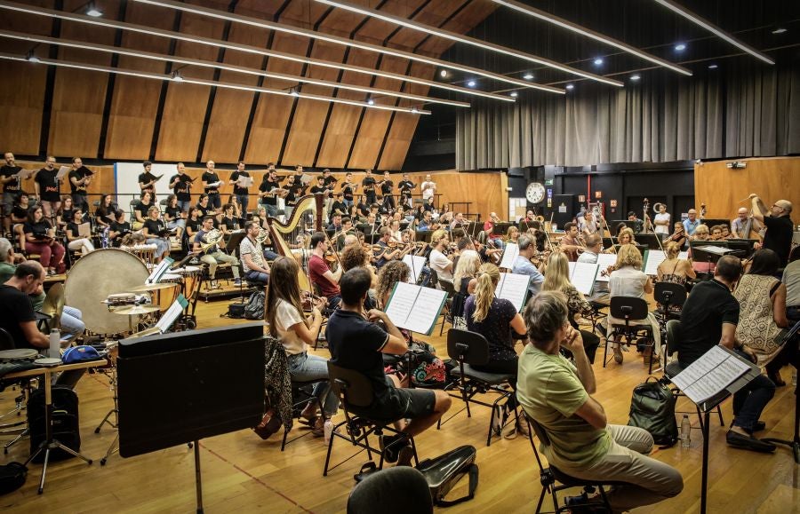 Fotos: Ensayo de &#039;La tabernera del puerto&#039;