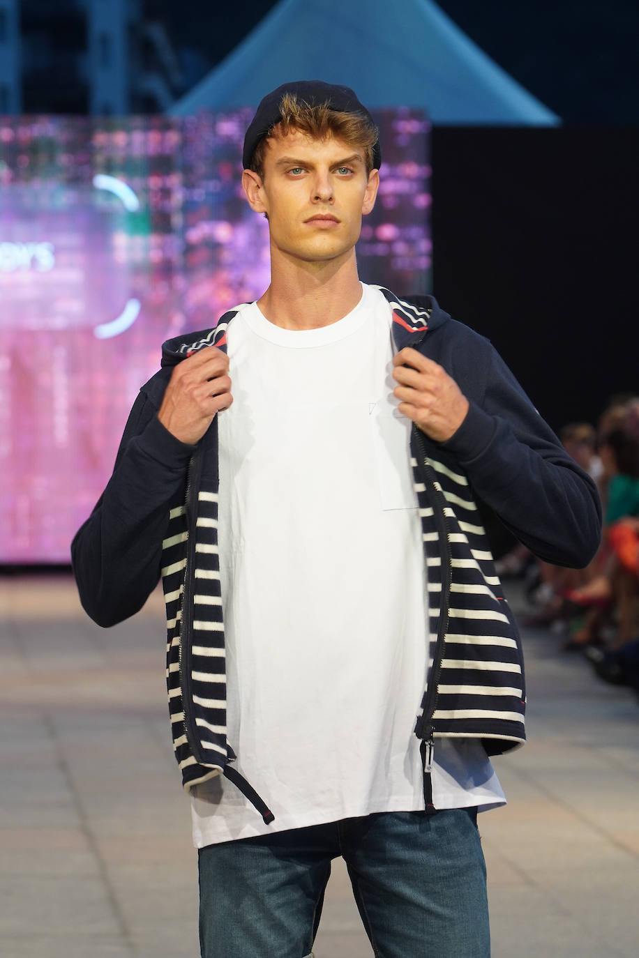Fotos: Gran oleada de moda en el Malecón de Zarautz