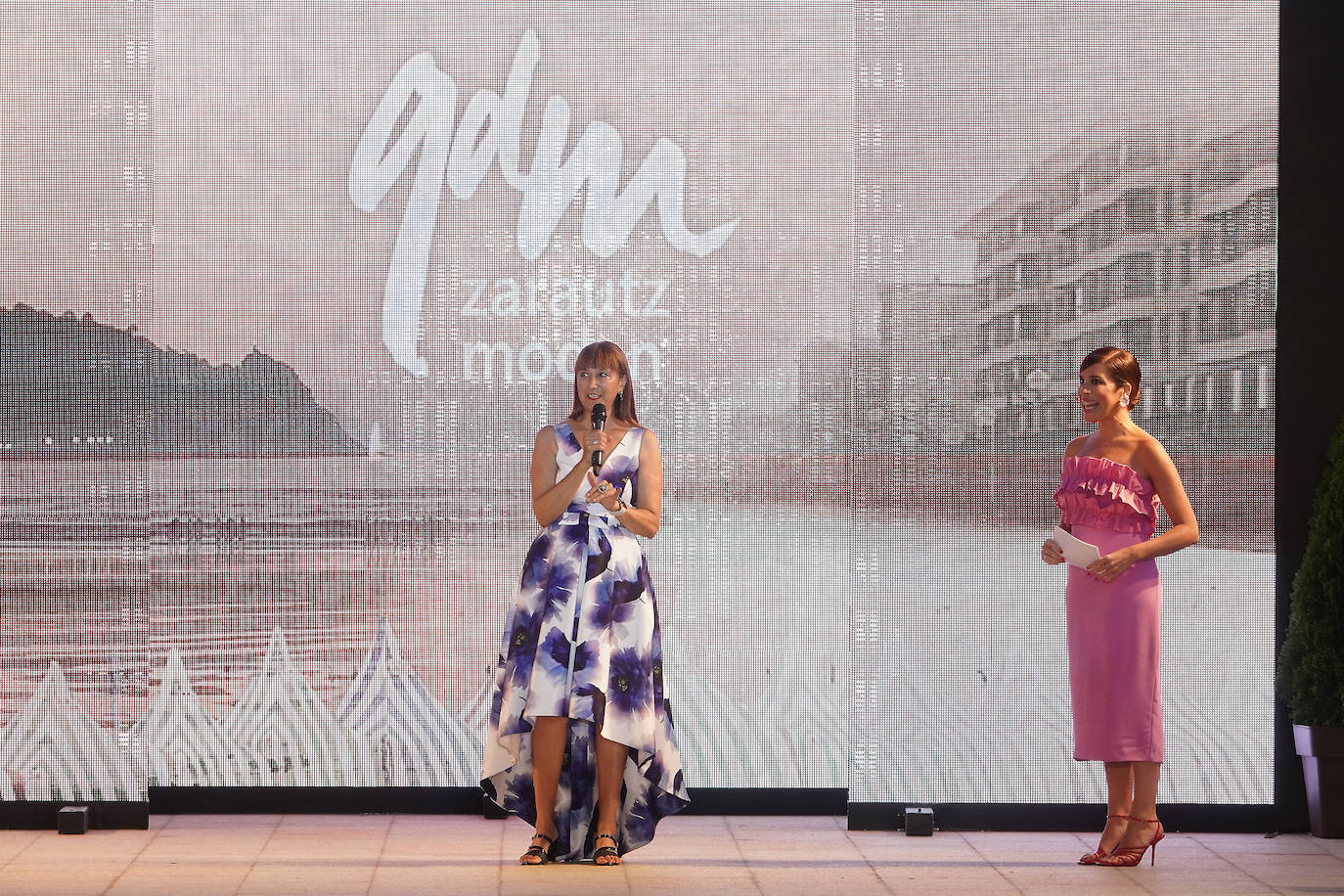 Fotos: Gran oleada de moda en el Malecón de Zarautz