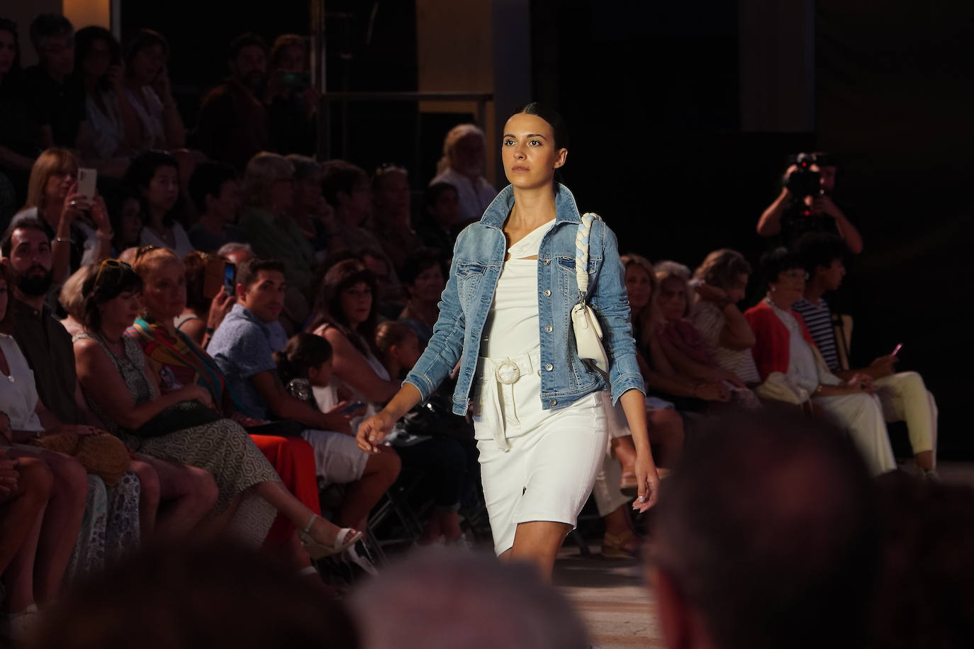 Fotos: Gran oleada de moda en el Malecón de Zarautz