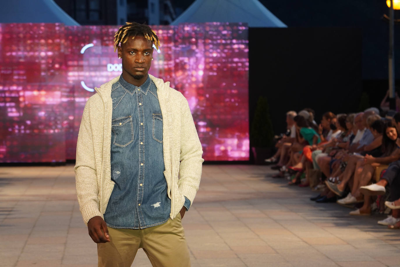Fotos: Gran oleada de moda en el Malecón de Zarautz