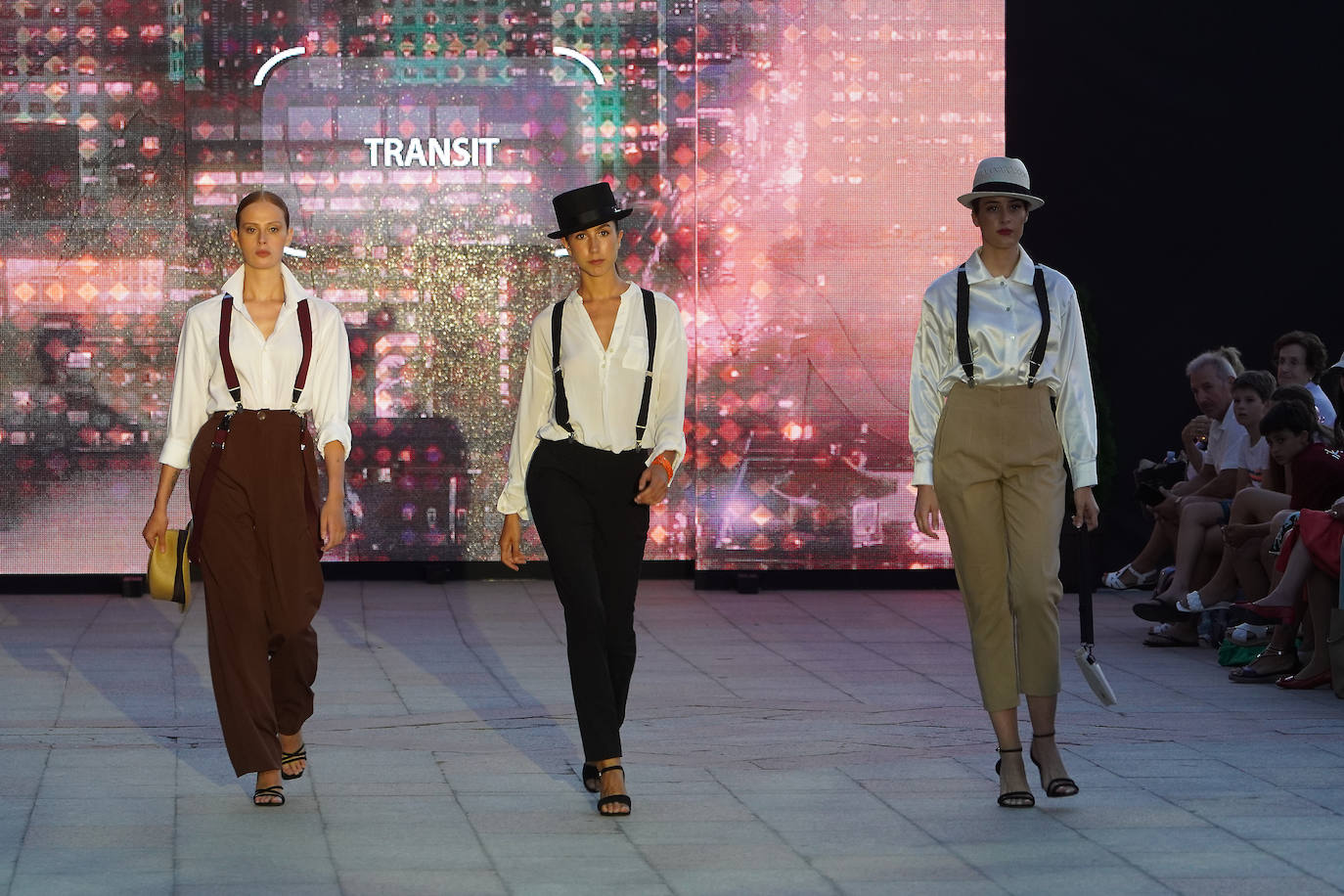 Fotos: Gran oleada de moda en el Malecón de Zarautz