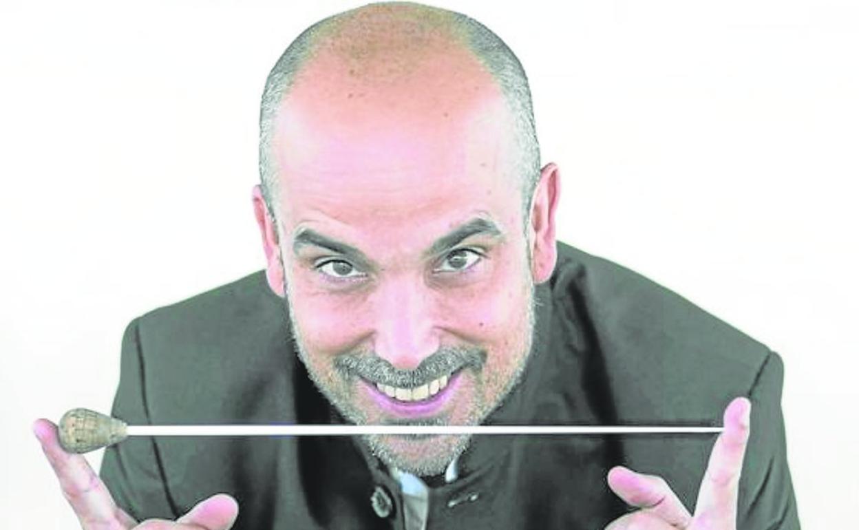 Iker Sánchez considera que Bilbao Sinfonietta es una orquesta de cámara «flexible y dispuesta a buscar riesgos interpretativos». 