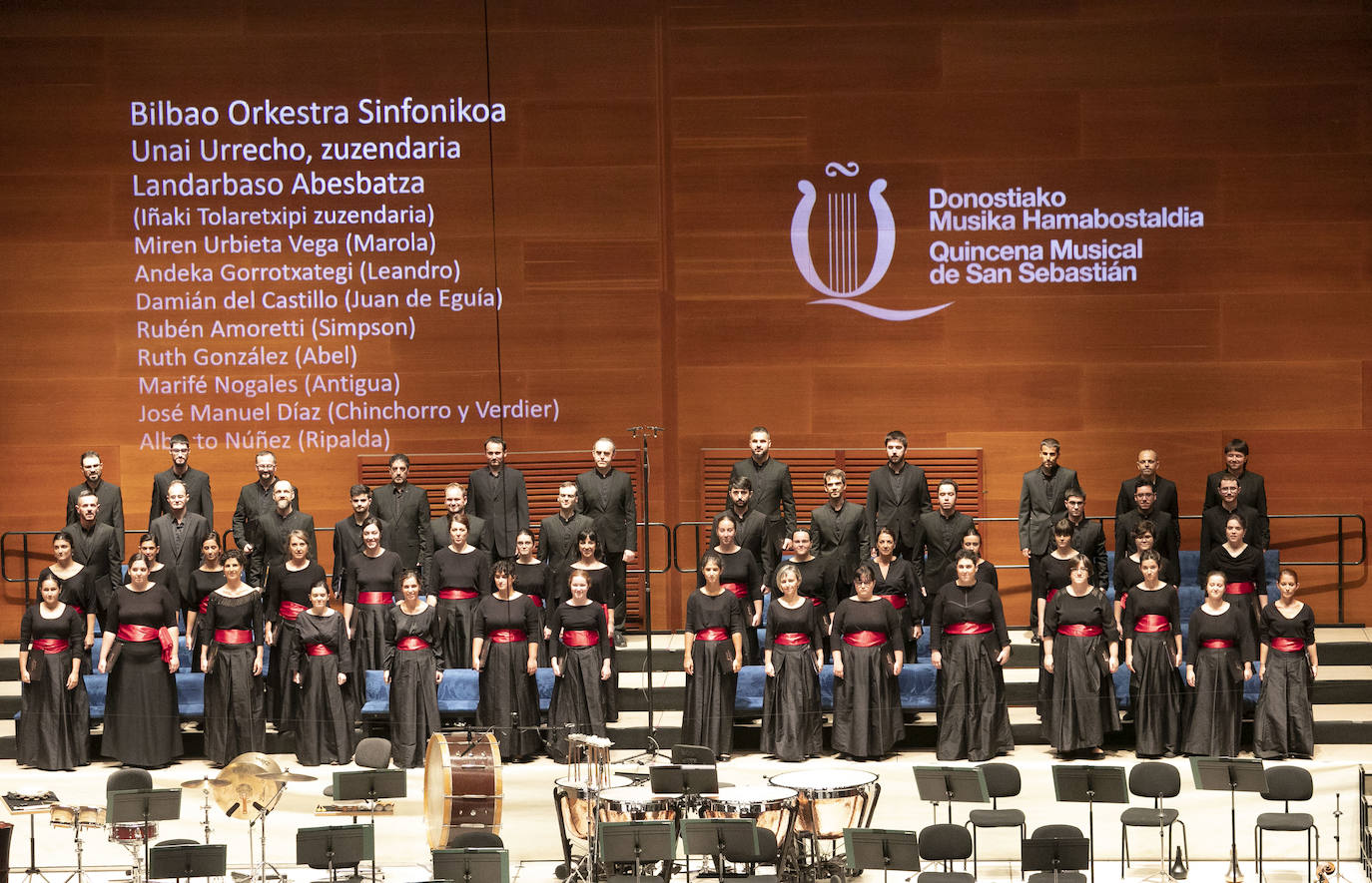 Fotos: Las mejores imágenes de la zarzuela &#039;La tabernera del puerto&#039;