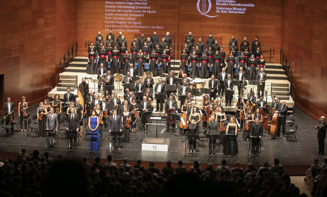 Fotos: Las mejores imágenes de la zarzuela &#039;La tabernera del puerto&#039;