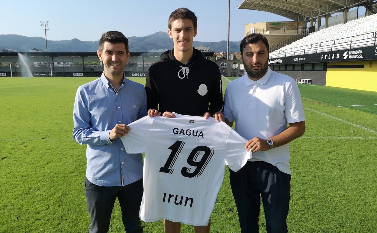 Primera RFEF: Gio Gagua refuerza el ataque del Real Unión