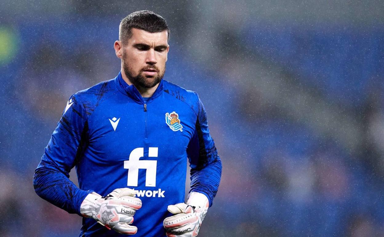 Mathew Ryan durante un partido de la pasada temporada. 