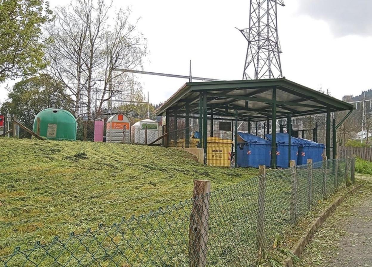 Ezkio-Itsasoko zabor guneetan utziko dira. 