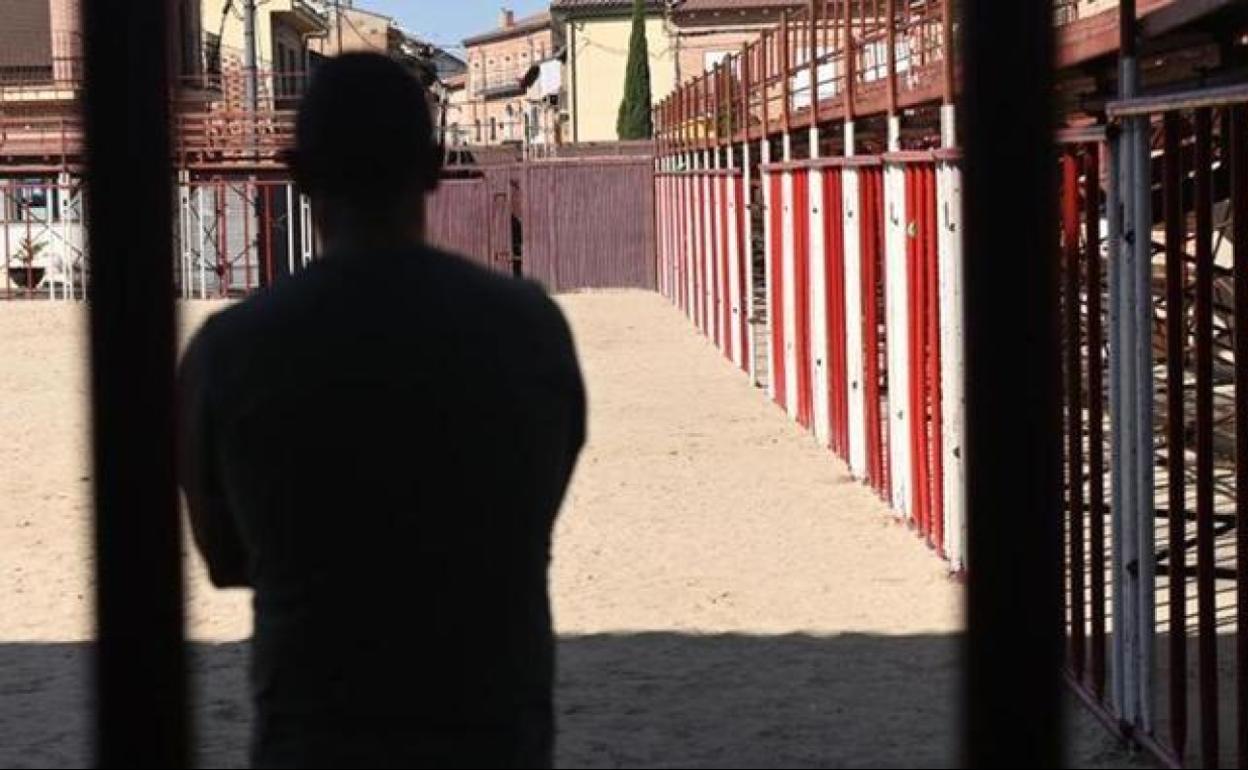 Plaza portátil de La Seca.