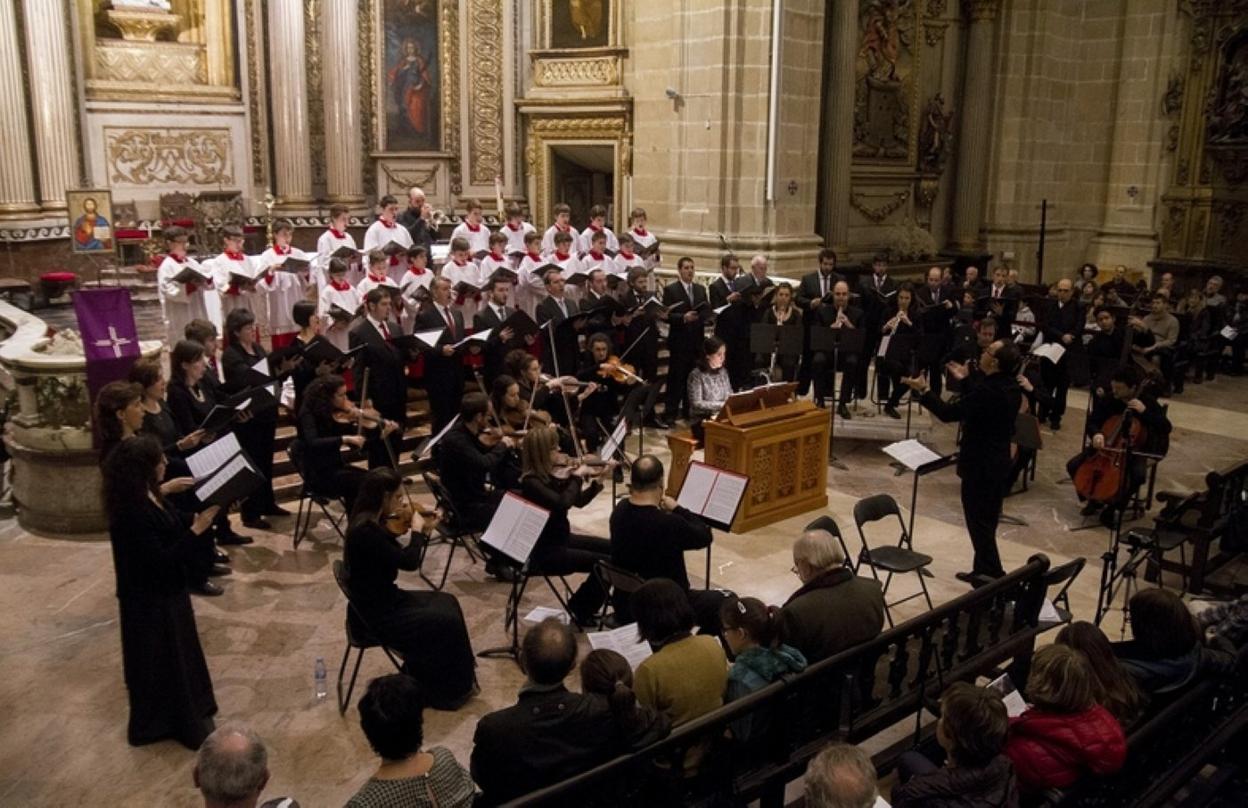 Conductus Ensemble es un coro donostiarra que surgió en 2002.