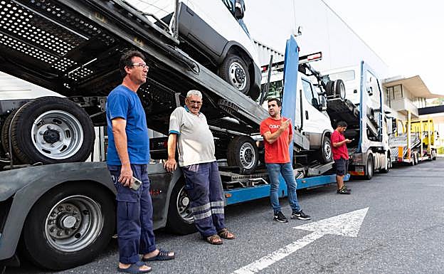 «Indigna que no dejaran pasar ni a los que íbamos a solo 40 km»