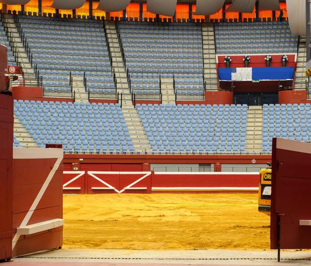 Fotos: Desencajonamiento de toros para la corrida en Illumbe