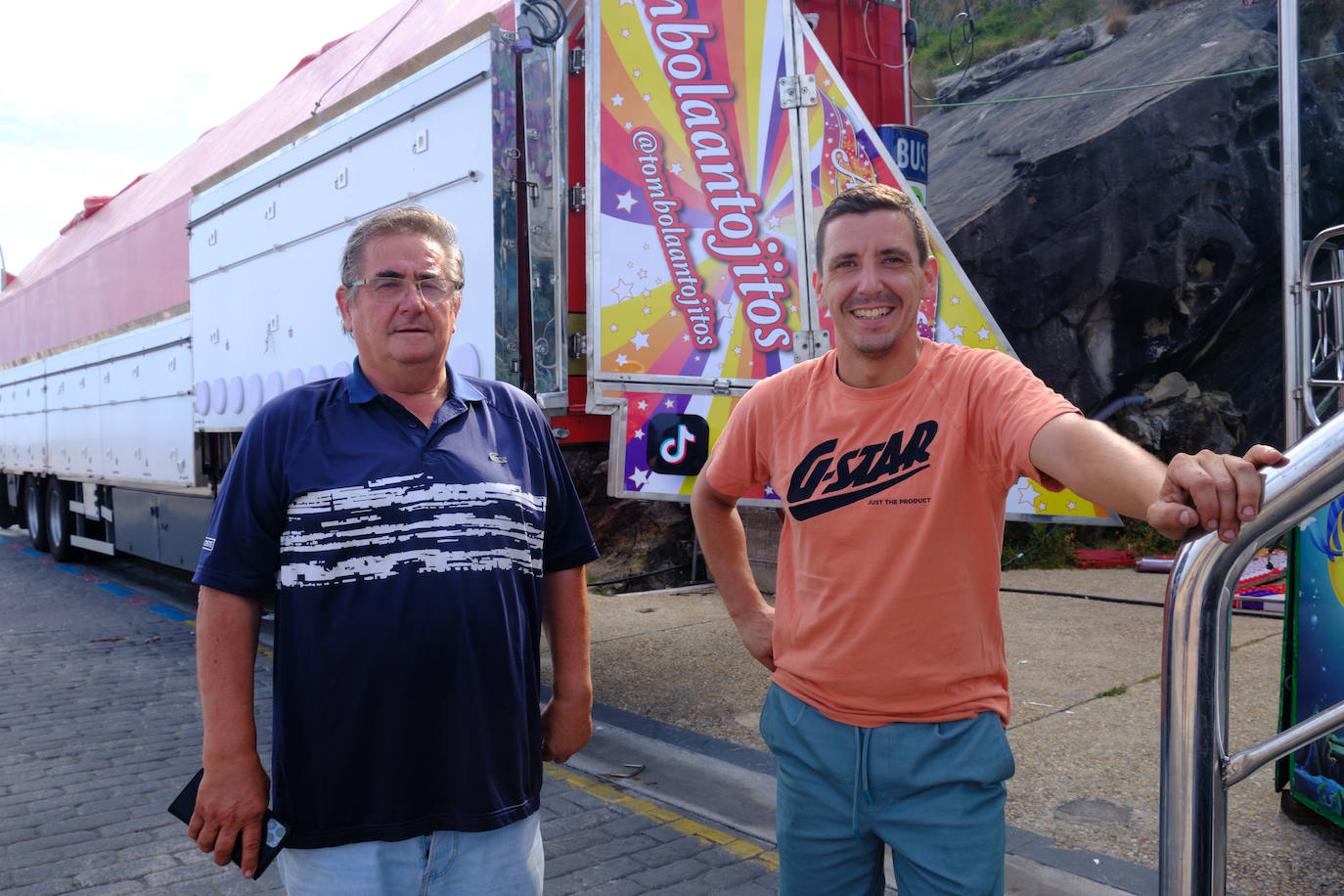 Fotos: Las ferias del Paseo Nuevo están listas para el inicio de la Semana Grande