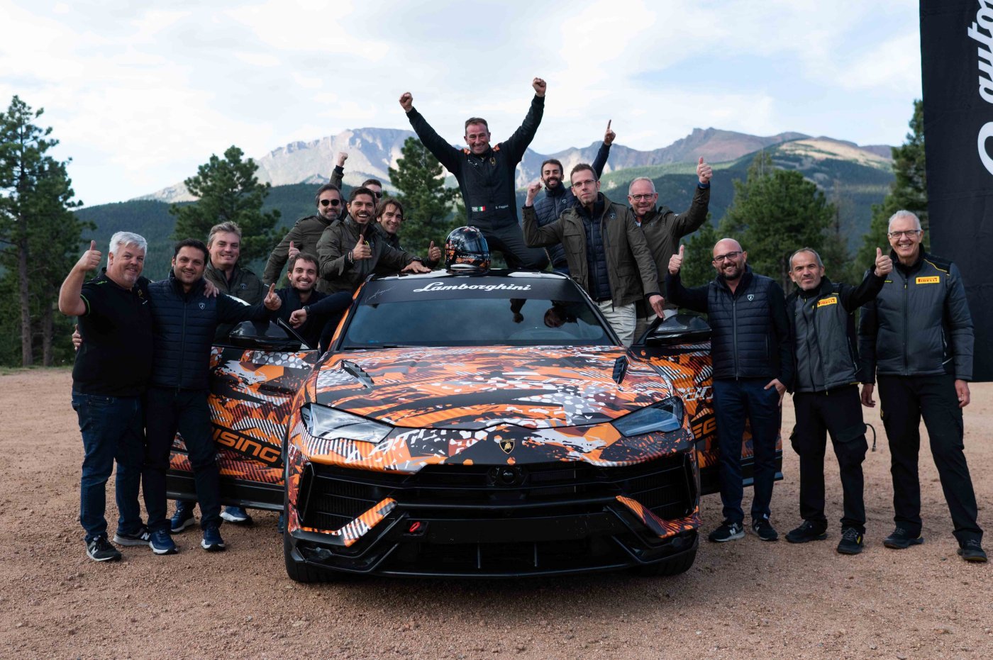 Motor: Lamborghini consigue el récord en Pikes Peak con su nuevo Urus