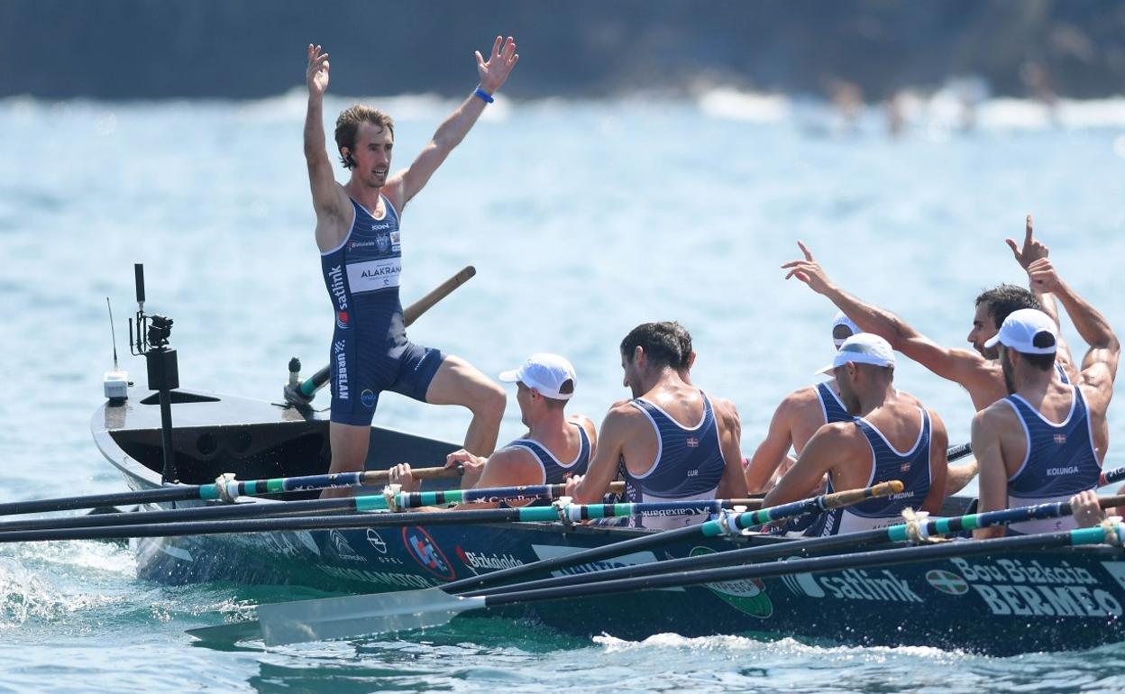 Urdaibai estrena este sábado su recién conquistado liderato con Donostiarra y Hondarribia a su estela. 