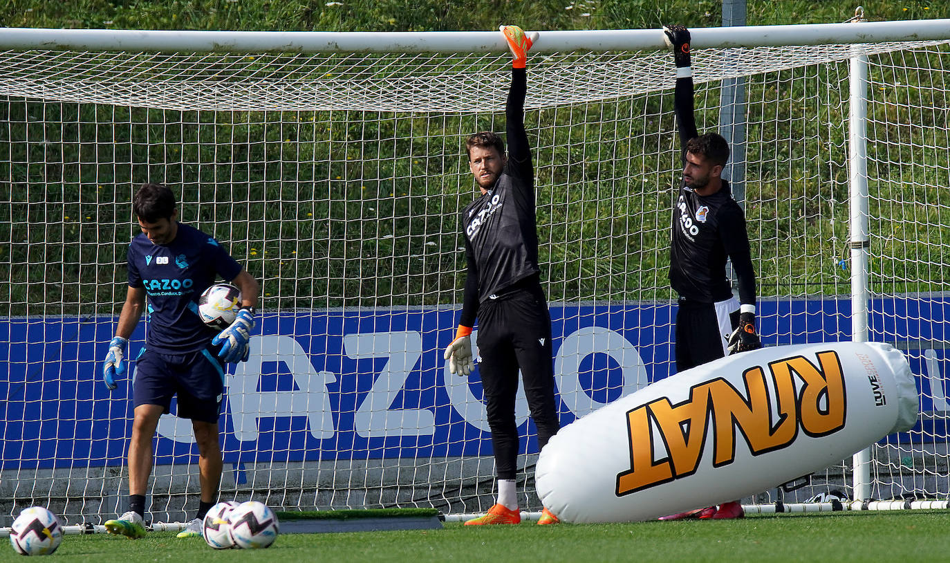 Fotos: Así ha ido el penúltimo entrenamiento antes del debut