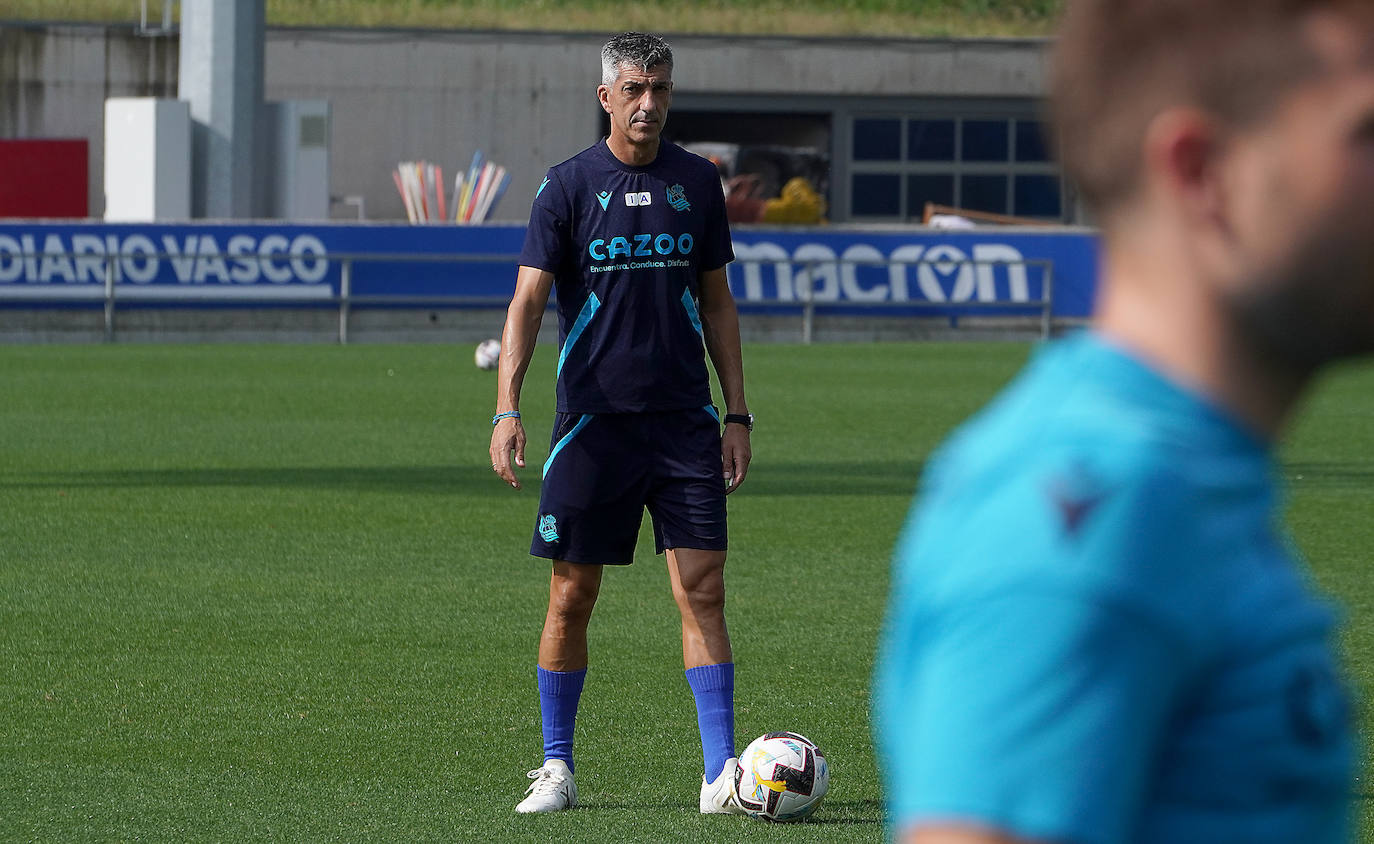 Fotos: Así ha ido el penúltimo entrenamiento antes del debut