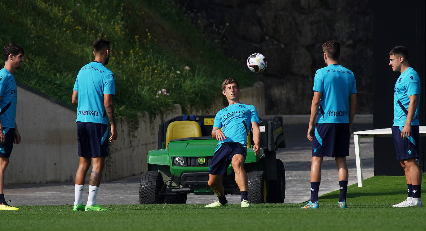 Fotos: Así ha ido el penúltimo entrenamiento antes del debut