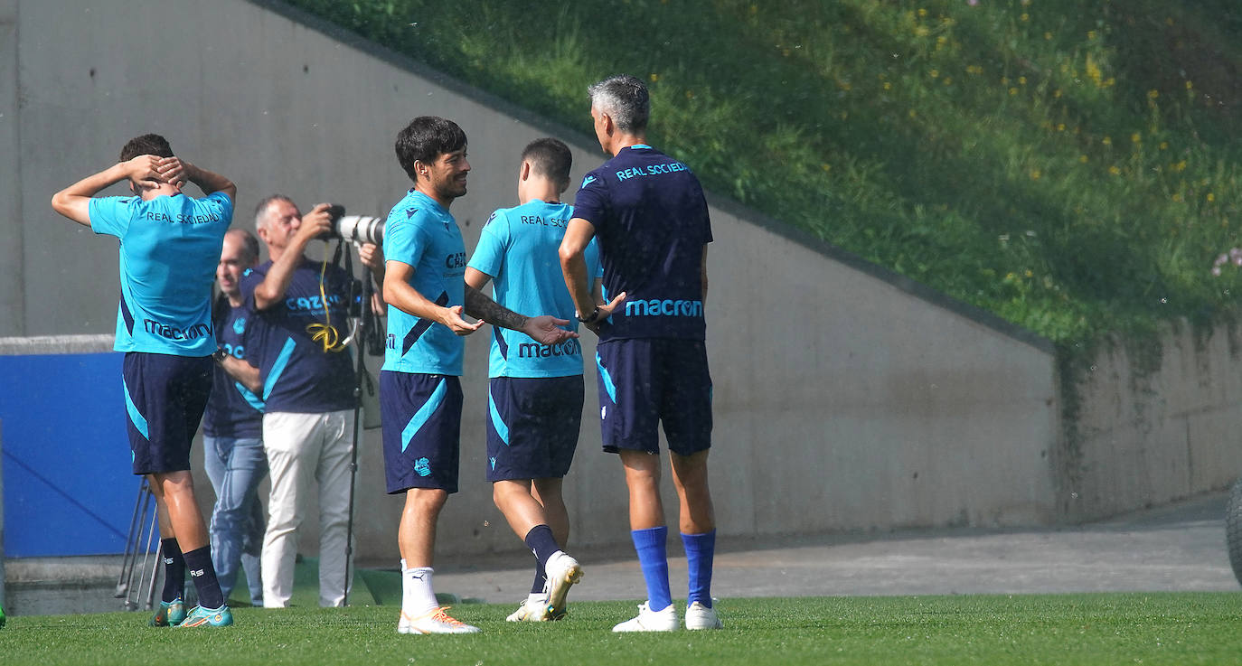 Fotos: Así ha ido el penúltimo entrenamiento antes del debut