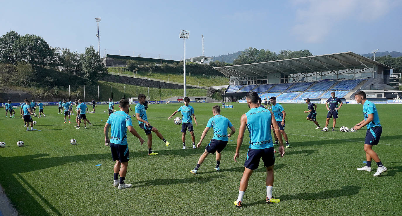 Fotos: Así ha ido el penúltimo entrenamiento antes del debut