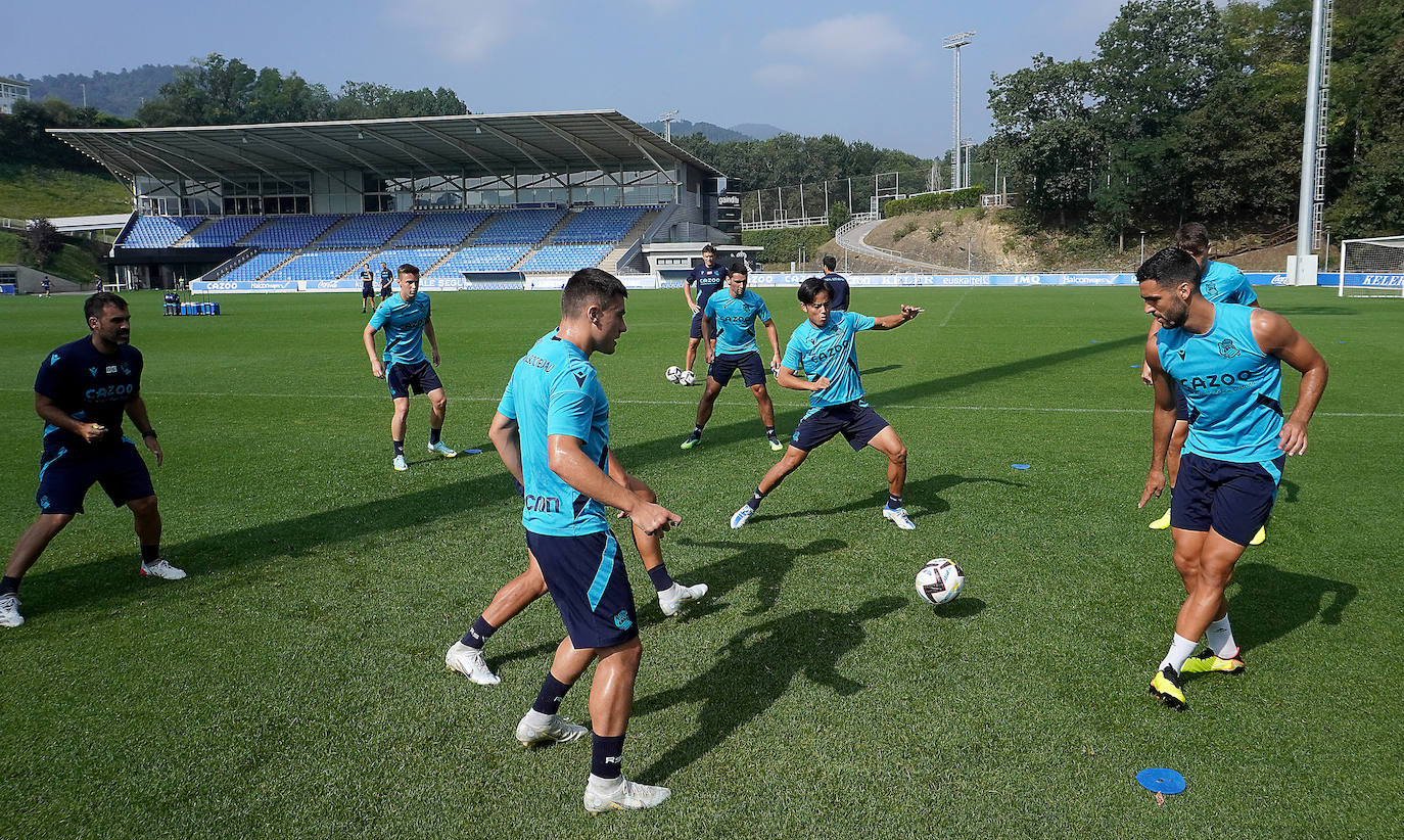 Fotos: Así ha ido el penúltimo entrenamiento antes del debut