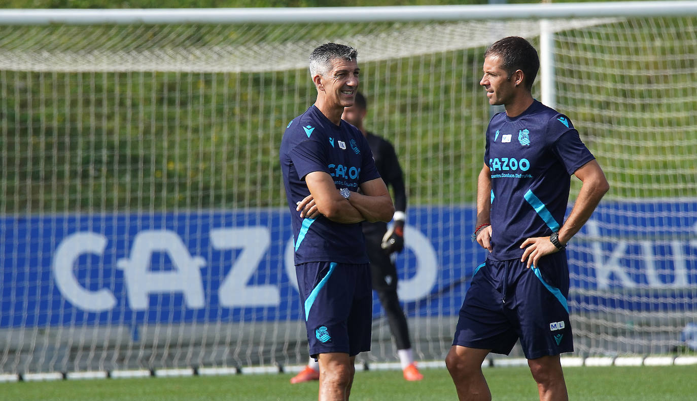 Fotos: Así ha ido el penúltimo entrenamiento antes del debut