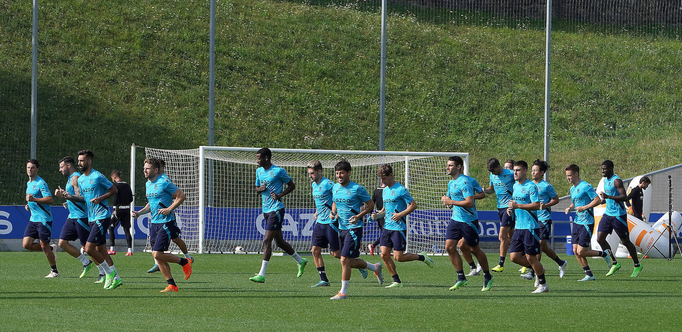 Fotos: Así ha ido el penúltimo entrenamiento antes del debut