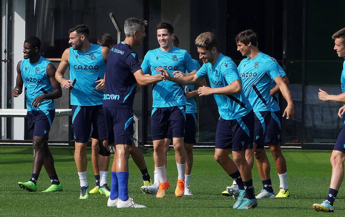 Fotos: Así ha ido el penúltimo entrenamiento antes del debut