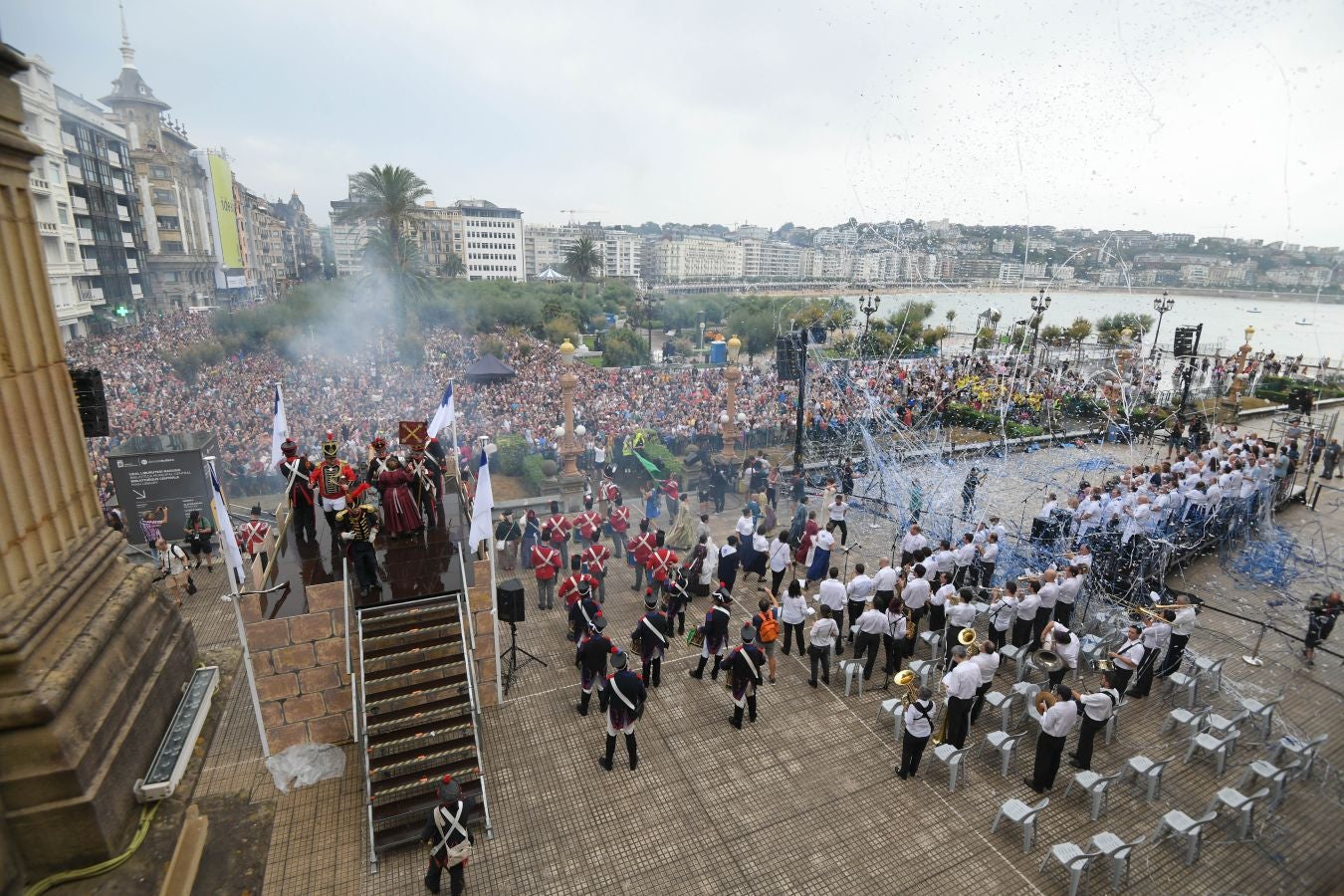 Fotos: Las mejores imágenes del cañonazo de Semana Grande