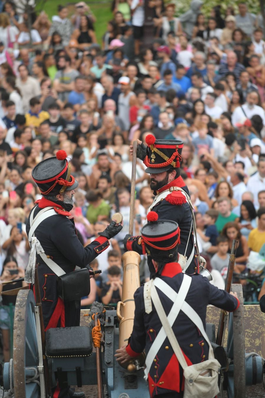 Fotos: Las mejores imágenes del cañonazo de Semana Grande